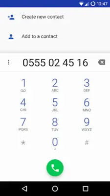 IRIS Algeria Customer Service android App screenshot 2